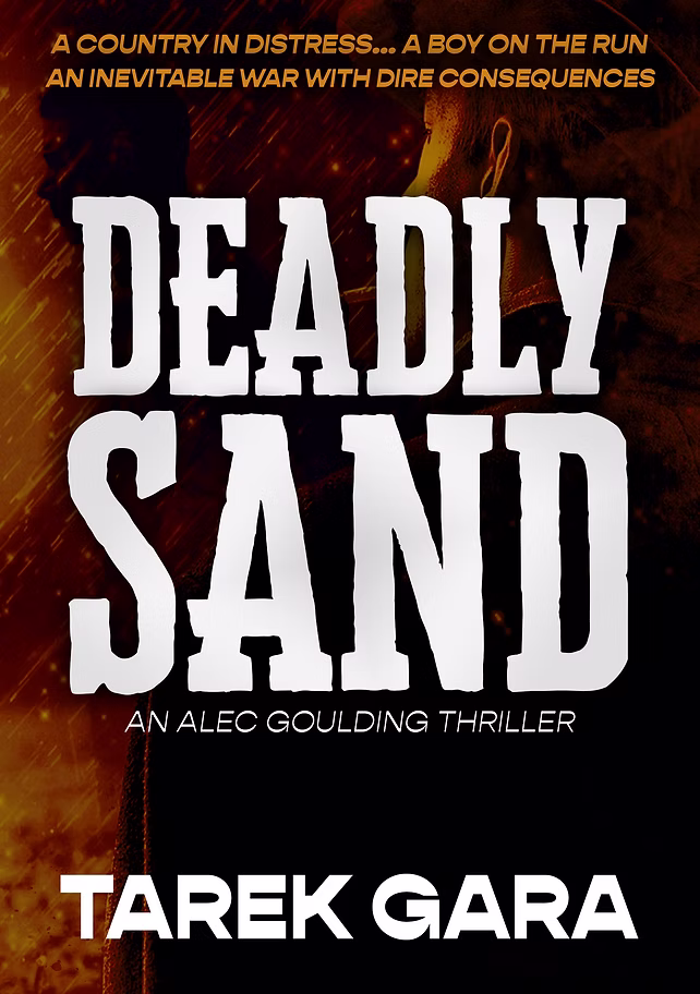 Deadly Sand — cover