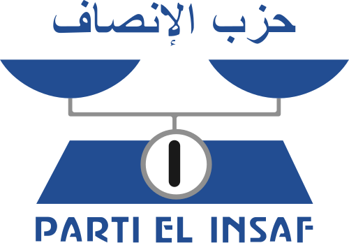 Logo of El Insaf (Equity Party)