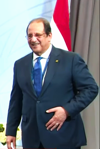 Portrait of Abbas Kamel
