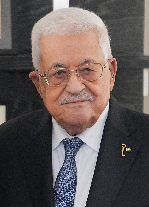 Portrait of Mahmoud Abbas