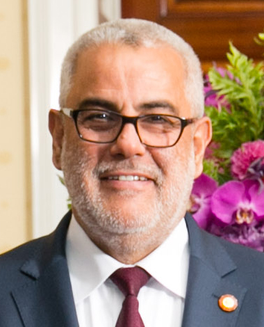 Portrait of Abdelilah Benkirane