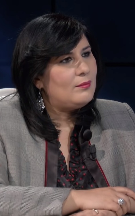 Portrait of Abir Moussi