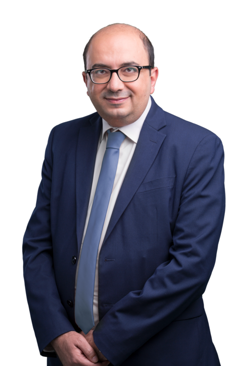 Portrait of Sami Abou Shahadeh