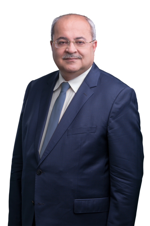 Portrait of Ahmad Tibi