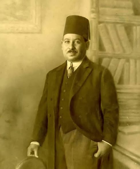 Portrait of Ahmed Maher