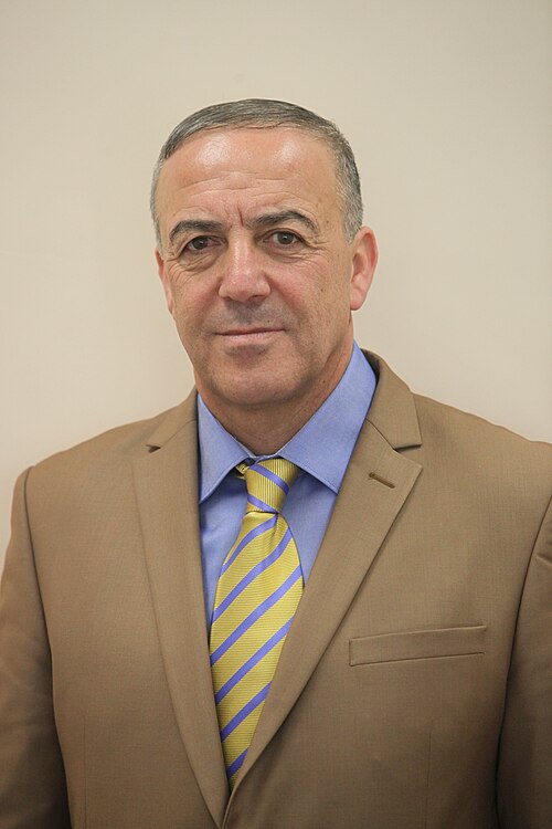 Portrait of Akram Hasson