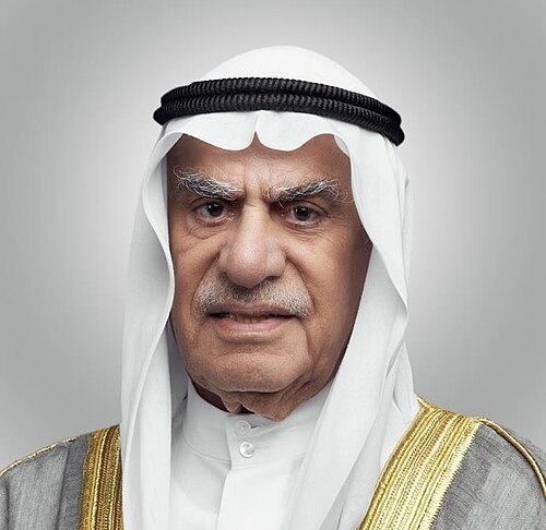 Portrait of Ahmad Abdulaziz Al-Saadoun