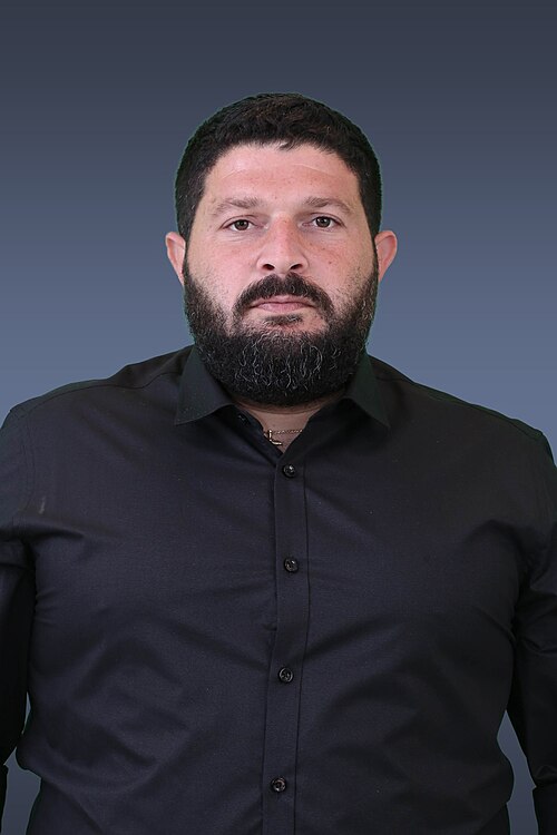 Portrait of Almog Cohen