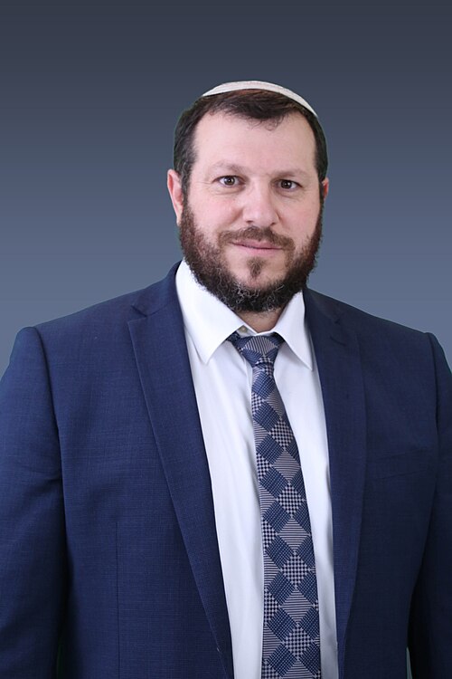 Portrait of Amichay Eliyahu