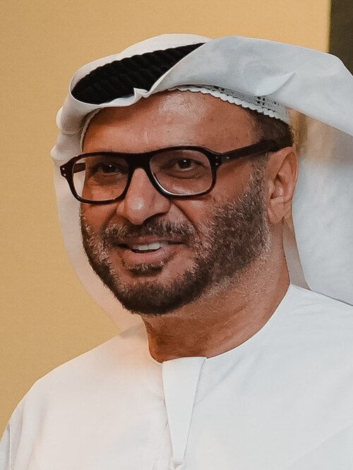Portrait of Anwar Gargash