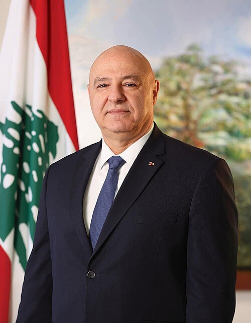 Portrait of Joseph Aoun