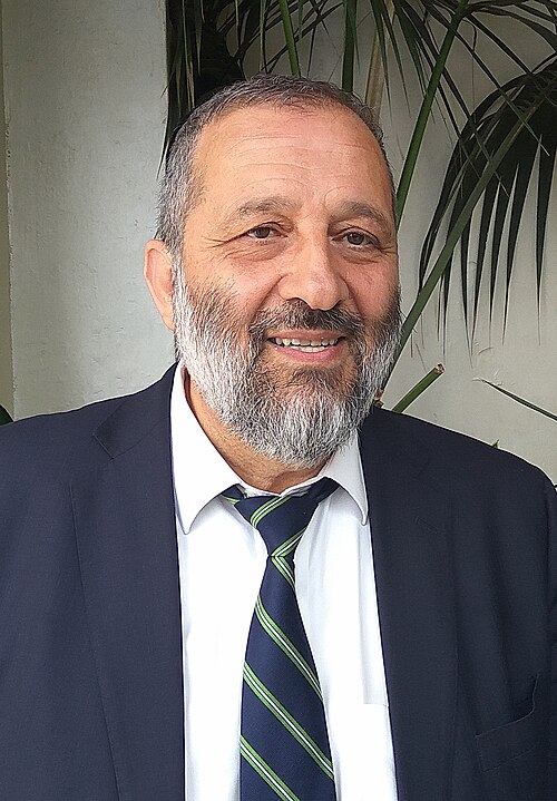 Portrait of Aryeh Deri