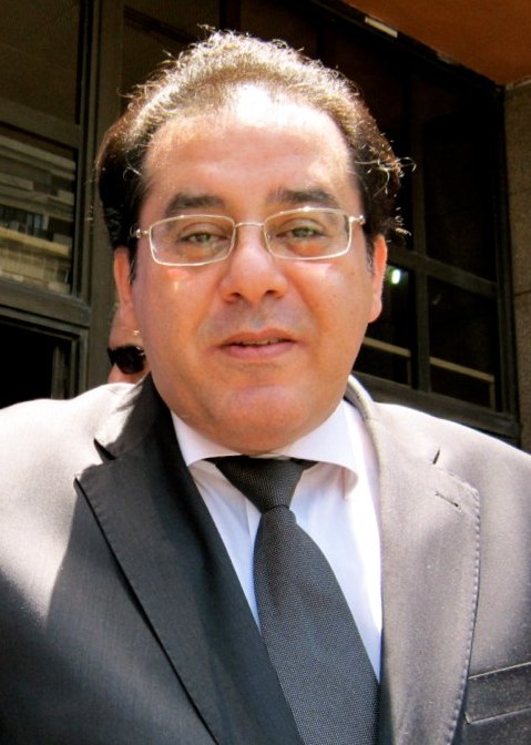 Portrait of Ayman Nour