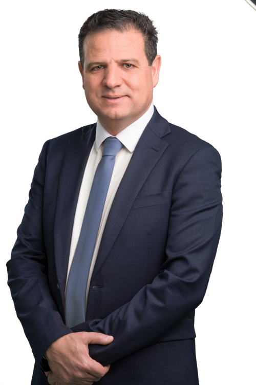Portrait of Ayman Odeh