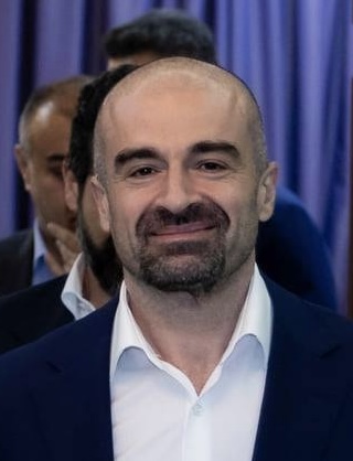 Portrait of Bafel Talabani