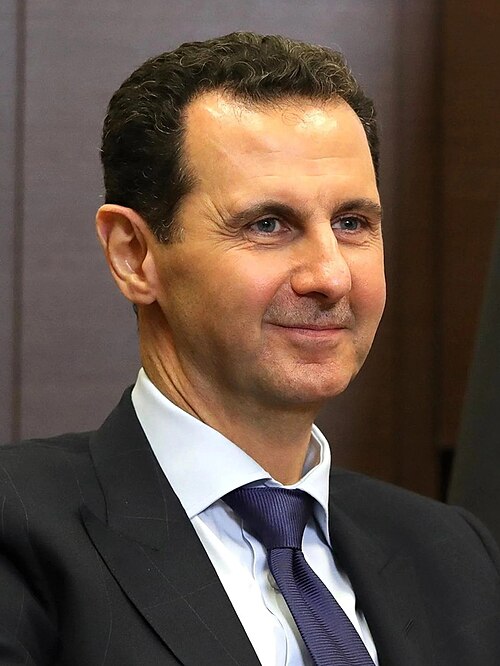 Portrait of Bashar al-Assad