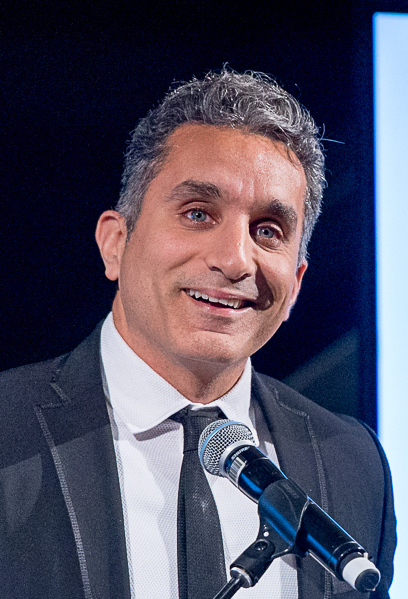 Portrait of Bassem Youssef