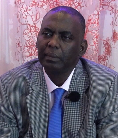 Portrait of Biram Dah Abeid