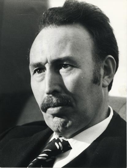 Portrait of Houari Boumediene