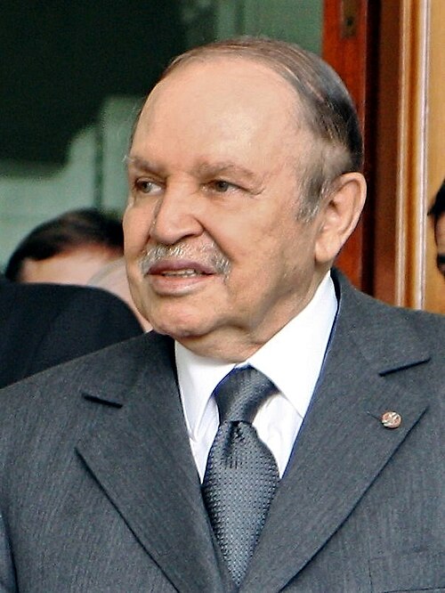 Portrait of Abdelaziz Bouteflika