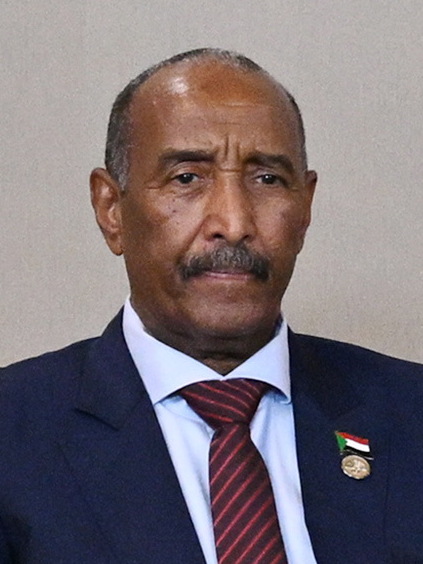 Portrait of Abdel Fattah al-Burhan