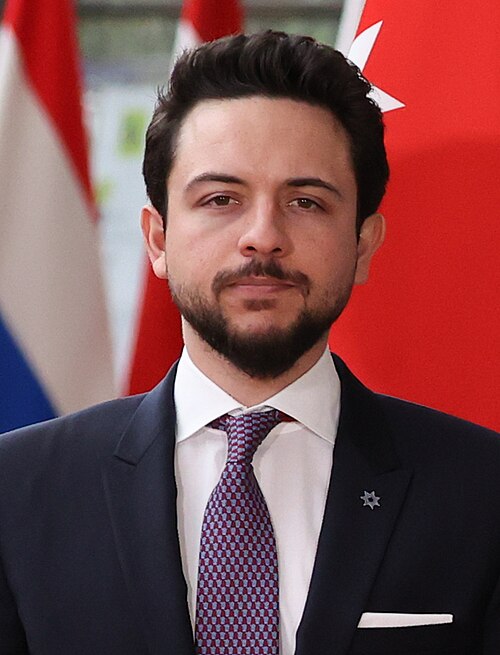 Portrait of Prince Hussein bin Abdullah
