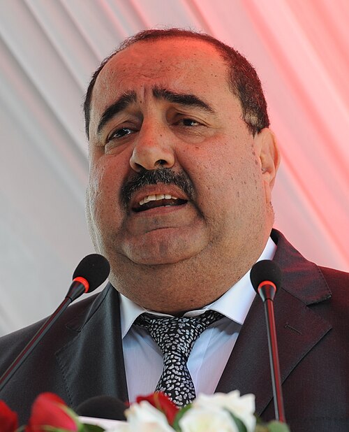 Portrait of Driss Lachgar