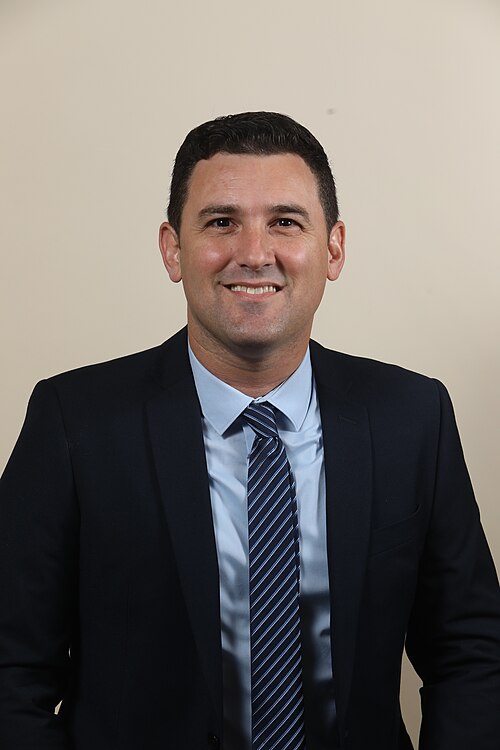 Portrait of Eitan Ginzburg