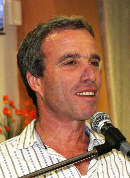Portrait of Elazar Stern