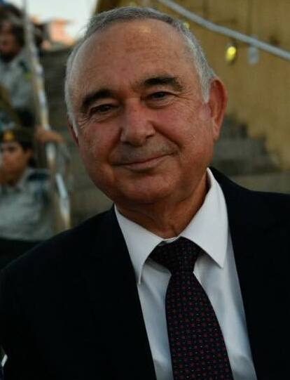 Portrait of Eli Dallal