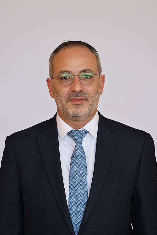 Portrait of Erez Malul
