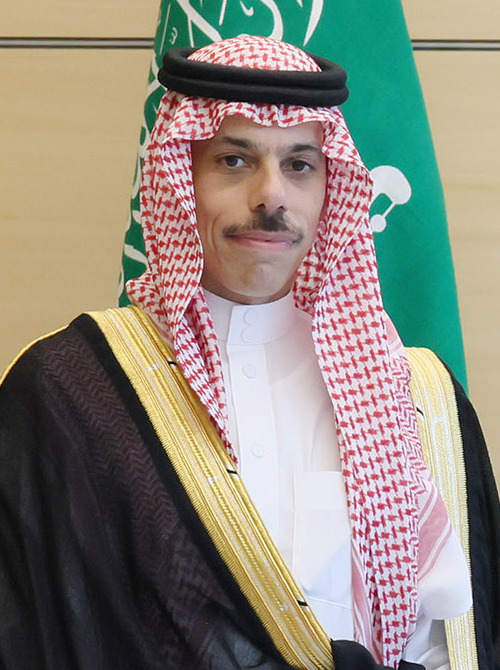 Portrait of Faisal bin Farhan