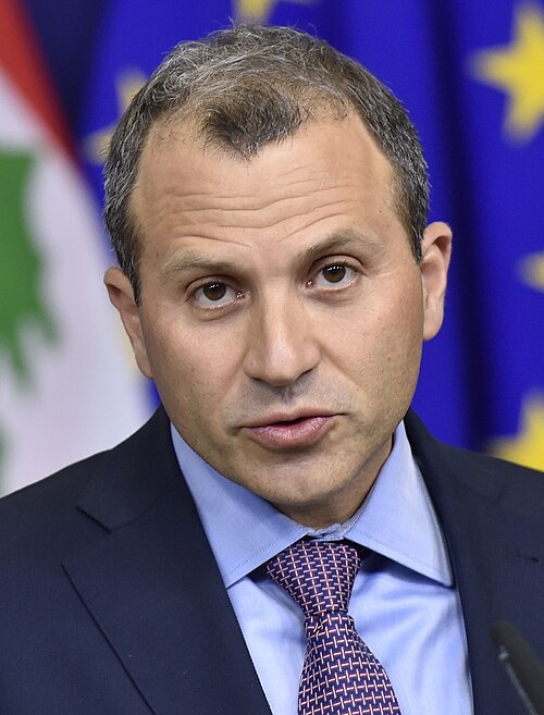 Portrait of Gebran Bassil