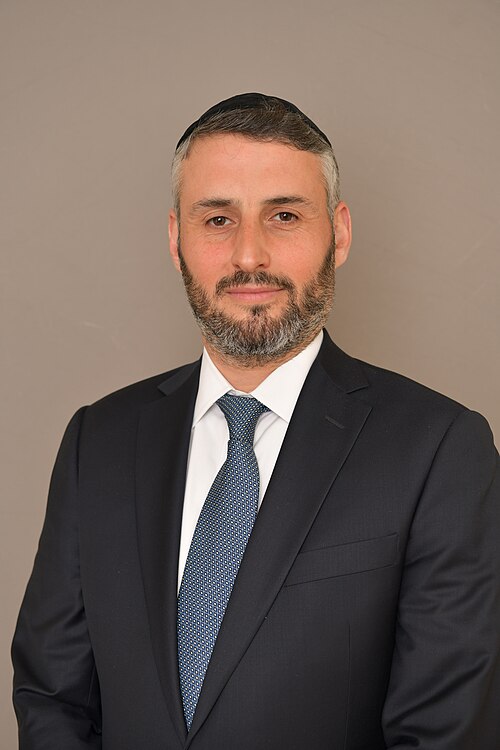 Portrait of Haim Biton