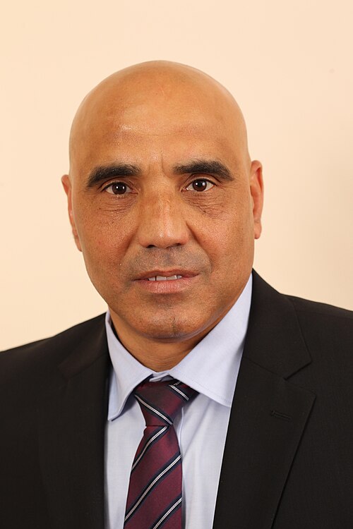 Portrait of Hamad Amar