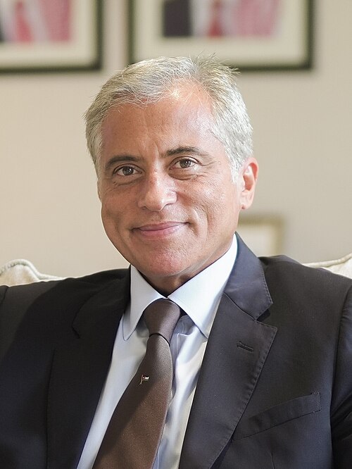 Portrait of Jafar Hassan
