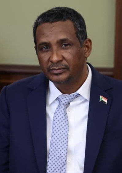 Portrait of Mohamed Hamdan Dagalo (Hemedti)