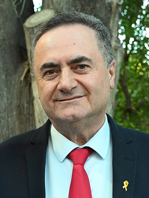 Portrait of Israel Katz