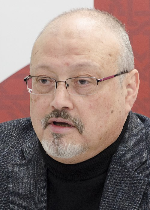Portrait of Jamal Khashoggi