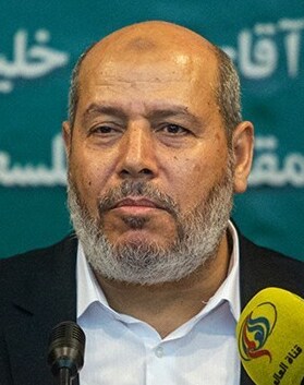 Portrait of Khalil al-Hayya