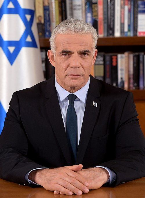 Portrait of Yair Lapid
