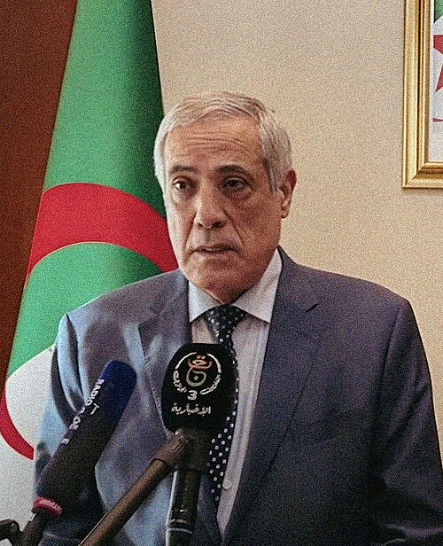 Portrait of Nadir Larbaoui