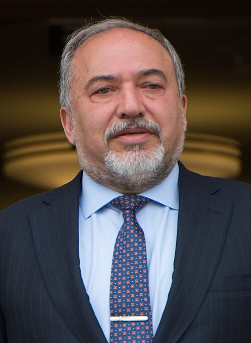 Portrait of Avigdor Lieberman