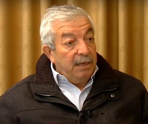 Portrait of Mahmoud Aloul