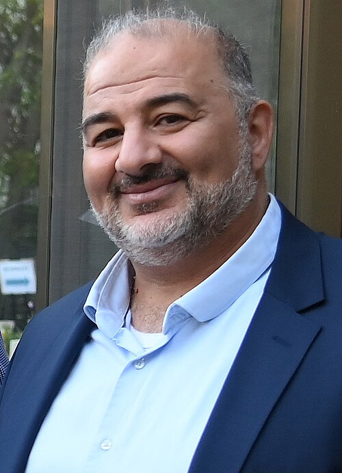 Portrait of Mansour Abbas