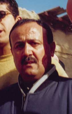 Portrait of Marwan Barghouti