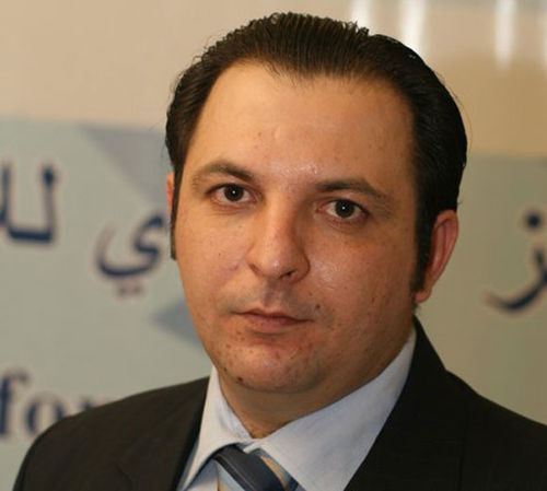 Portrait of Mazen Darwish