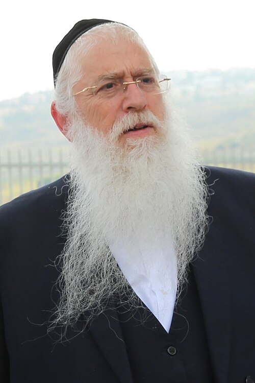 Portrait of Meir Porush