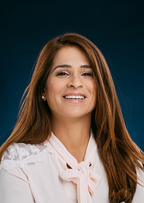 Portrait of Merav Ben Ari