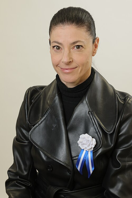 Portrait of Merav Michaeli